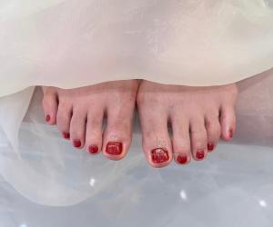 REN NAIL - Painted Nail Design
