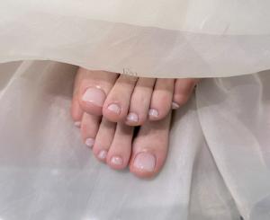 REN NAIL - Painted Nail Design