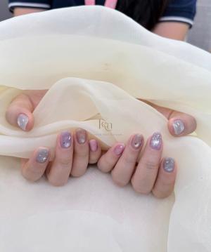 REN NAIL - Painted Nail Design