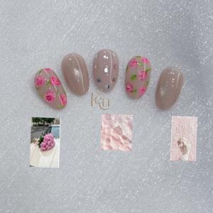 REN NAIL - Painted Nail Design