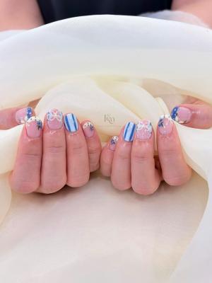 REN NAIL - Painted Nail Design