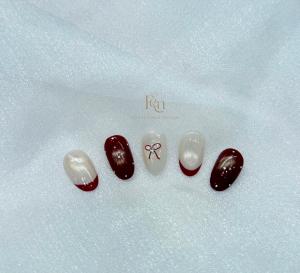 REN NAIL - Painted Nail Design