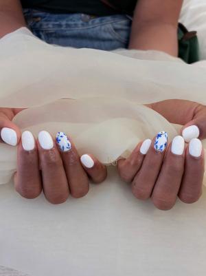 REN NAIL - Painted Nail Design