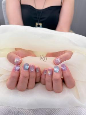 REN NAIL - Painted Nail Design