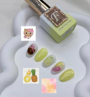 REN NAIL - Painted Nail Design