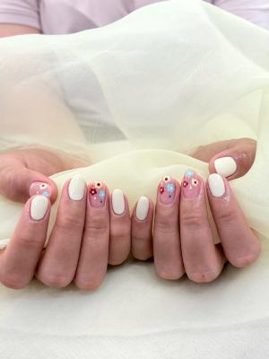 REN NAIL - Painted Nail Design