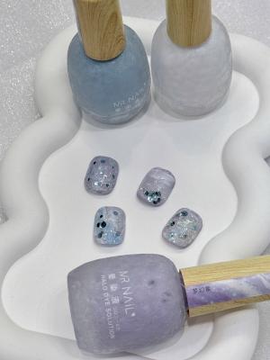 REN NAIL - Painted Nail Design
